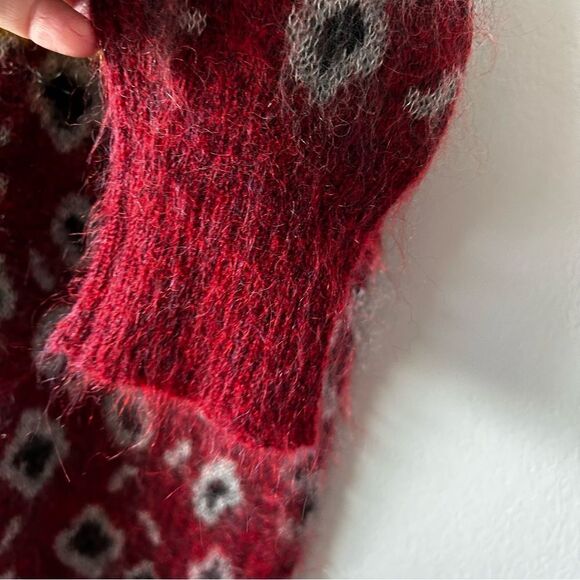 Ivories Noseason Wardrobe Mohair Wool blend sweater - Picture 9 of 14